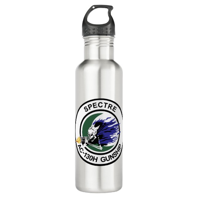 AC-130H Specter Gunship.PNG 710 Ml Water Bottle (Front)