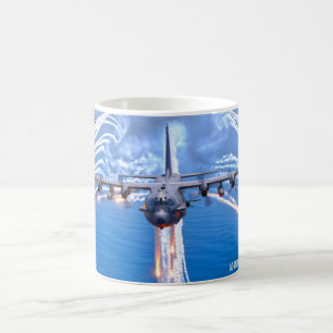 AC-130H SPECTRE Flares! Coffee Mug