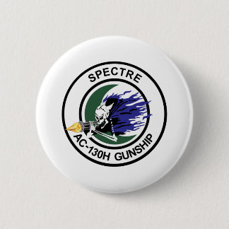 AC-130H Spectre Gunship.PNG 2 Inch Round Button