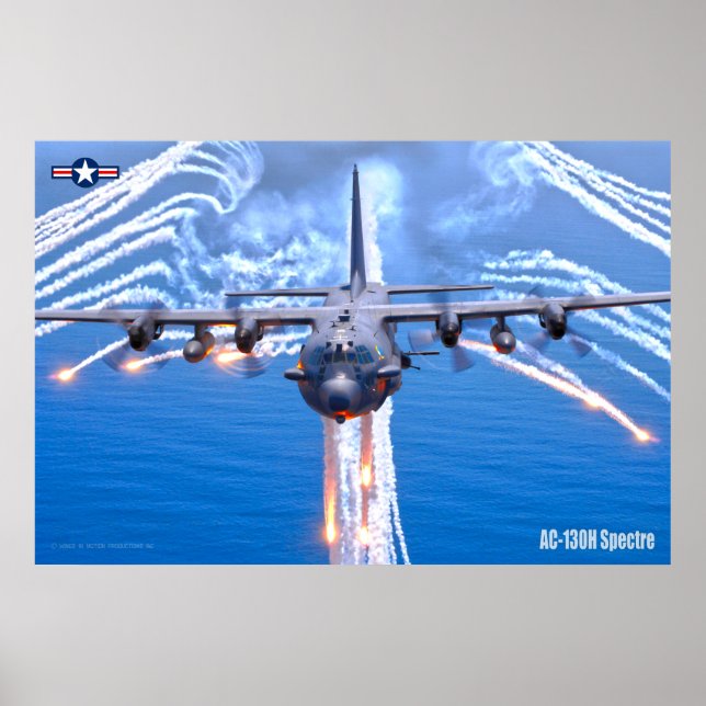 AC-130H SPECTRE POSTER (Front)