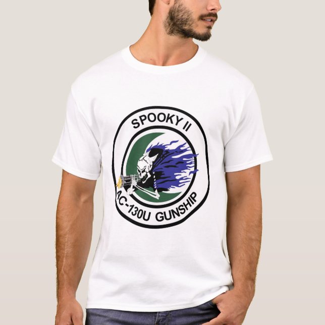 AC-130U Spooky II Gunship.PNG T-Shirt (Front)