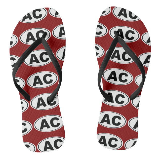 AC Atlantic City Flip Flops (Footbed)