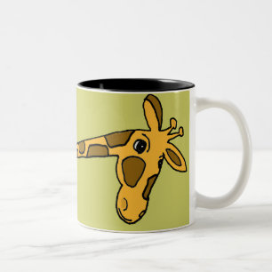AC- Awesome Giraffe Cartoon Mug