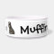 AC- Awesome Schnauzer Pet Bowl