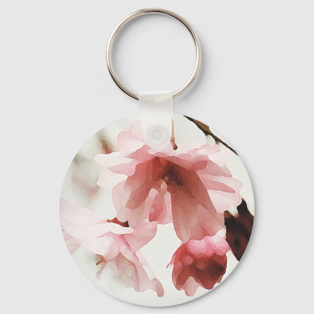 AC- Cherry blossom keychain (Front)