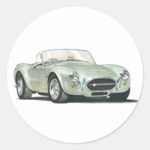 AC Cobra 289 MkIII Classic Round Sticker