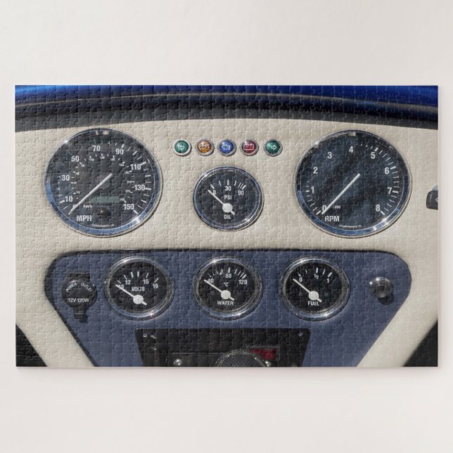 AC Cobra Jigsaw Puzzle (Horizontal)