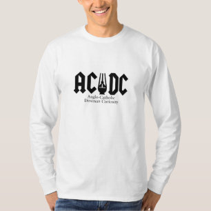 AC/DC - Anglo-Catholic/Diocesan Curiosity T-Shirt