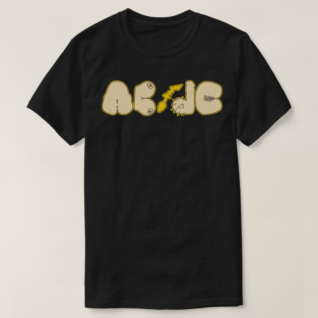 AC Dirty DC T-Shirt (Design Front)