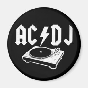 AC DJ MAGNET