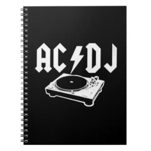 AC DJ NOTEBOOK