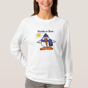 AC- Florida or Bust Snowbird shirt