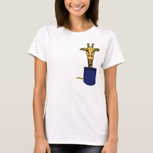 AC- Giraffe in a Pocket Shirt