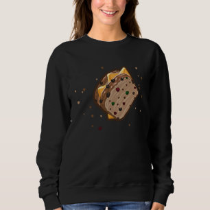 AC Merch Jamaican Food Bun Cheese Souvenir Sweatshirt