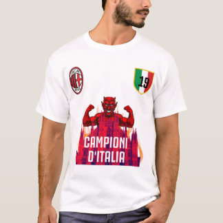 AC Milan Campione d_Italia Scudetto T-Shirt