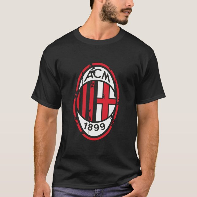 Ac milan retro  T-Shirt (Front)