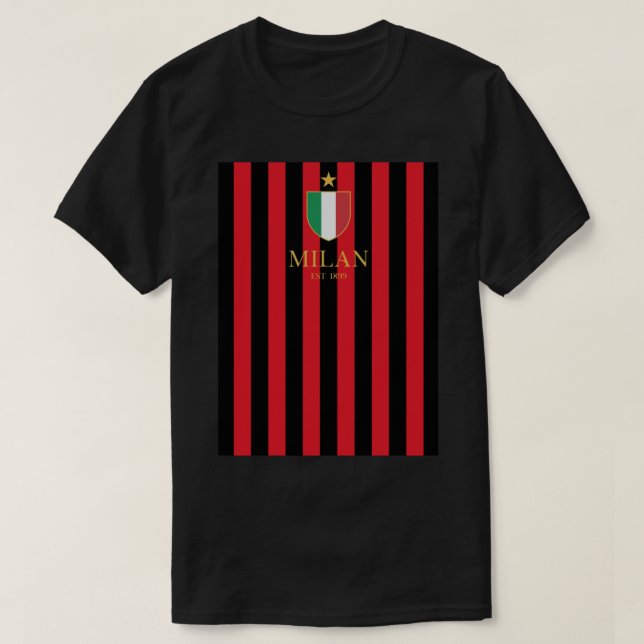 AC MILAN     T-Shirt (Design Front)