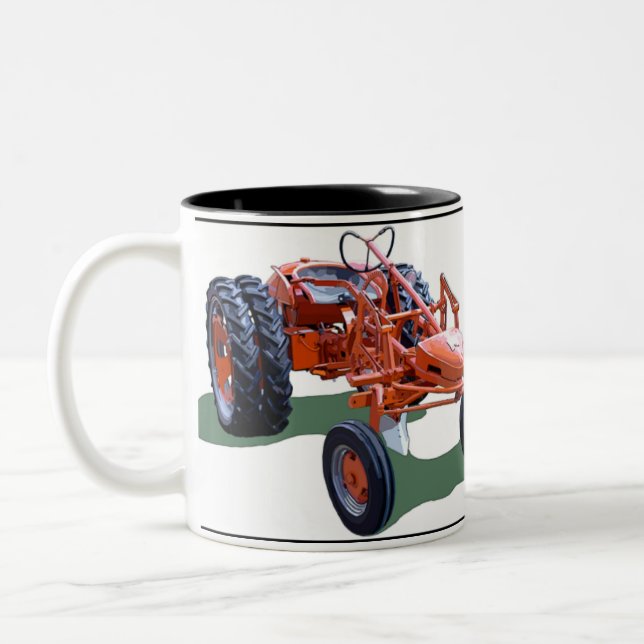 AC-Model G Two-Tone Coffee Mug (Left)