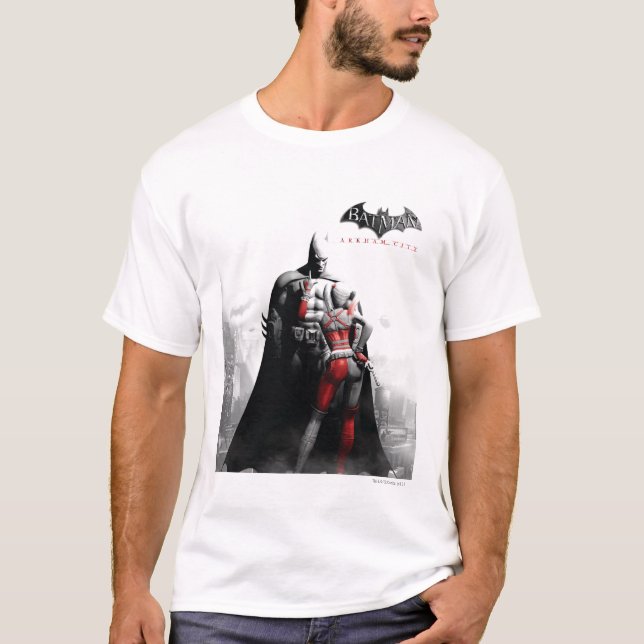 AC Poster - Batman & Harley T-Shirt (Front)