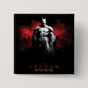 AC Poster - You're Not Safe Here 2 Inch Square Button