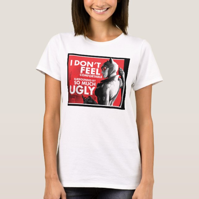 AC Propaganda - Catwoman Uncomfortable T-Shirt (Front)