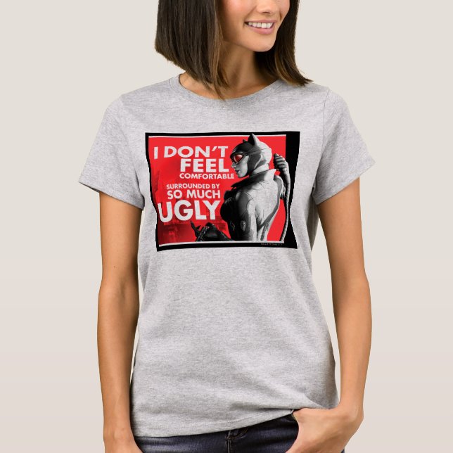 AC Propaganda - Catwoman Uncomfortable T-Shirt (Front)