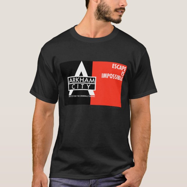AC Propaganda - Escape is Impossible T-Shirt (Front)