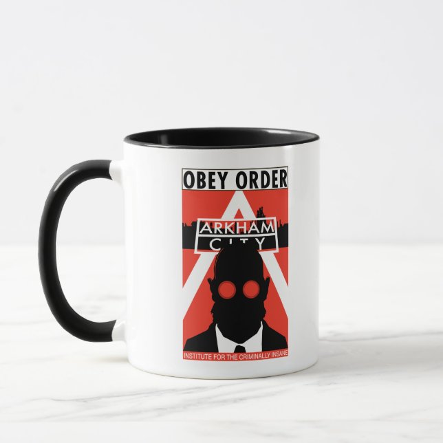 AC Propaganda - Obey Order Mug (Left)