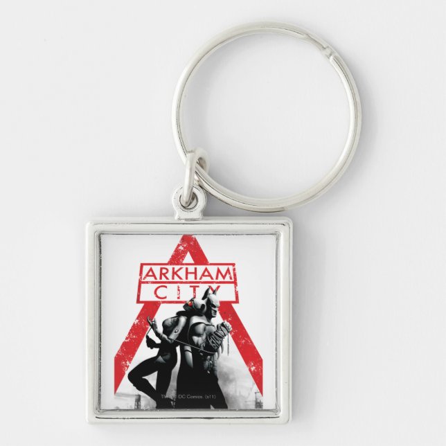 AC Propaganda - Obey/To Submit Is To Survive Keychain (Front)