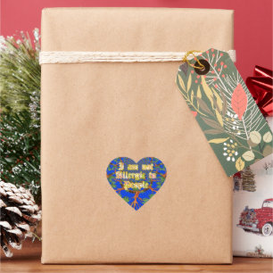 Acacia Alchemy: A Colourful Celebration of Humanit Heart Sticker