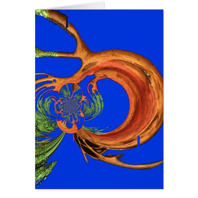 Acacia Circle Art Imprimer Personnaliser Produit (Devant)