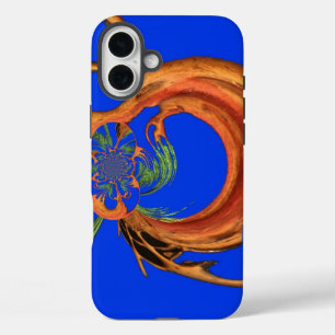 Acacia Circle Art Print iPhone 16 Plus Case