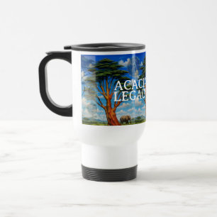 Acacia Legacy™ Blue Sky Collector Premium Travel Mug