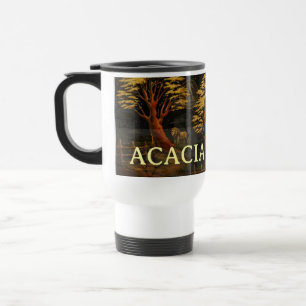 Acacia Legacy™ Gold Leaf Achempong Collector Travel Mug