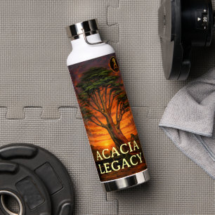 Acacia Legacy™ Golden Sunset Collector Mara Keny Water Bottle