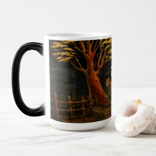 Acacia Legacy™ Lion's Watch Fine Art Ceramic Mug