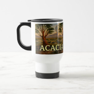 Acacia Legacy™ Maasai Mara Panorama Collector Travel Mug
