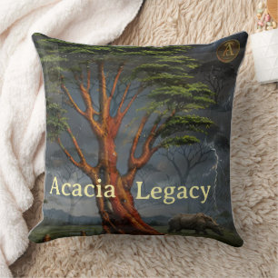 Acacia Legacy™ Rain Season Collector Mara Safari Throw Pillow