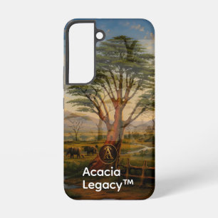 Acacia Legacy™: Safari Panorama   Mara Kenya Tree Samsung Galaxy Case