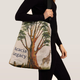 Acacia Legacy™: Signature Acacia Premium Collect Crossbody Bag