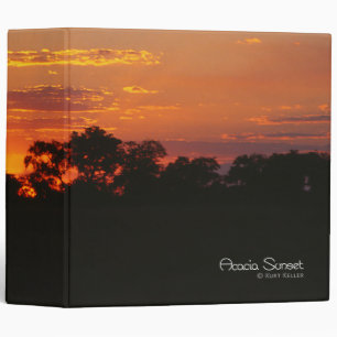 Acacia Sunset Binder