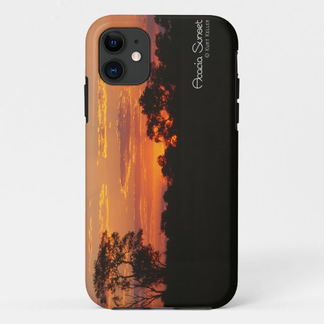Acacia Sunset Case-Mate iPhone Case (Back)