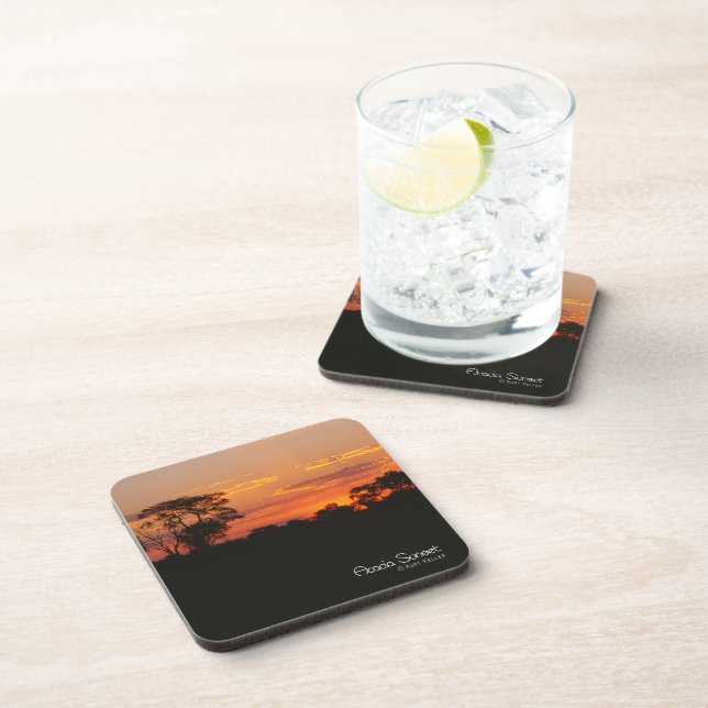 Acacia Sunset Coaster (Right Side)