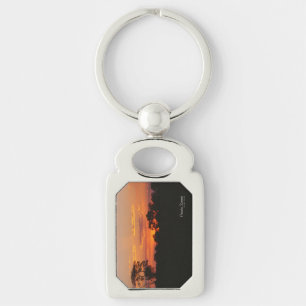 Acacia Sunset Keychain
