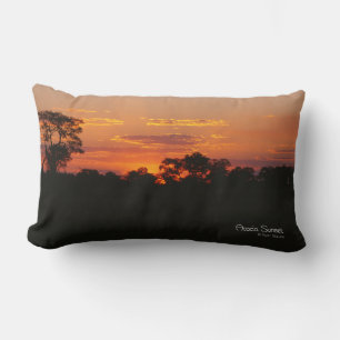 Acacia Sunset Lumbar Pillow