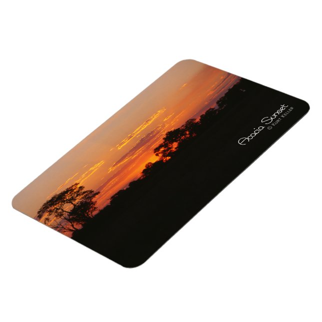 Acacia Sunset Magnet (Left Side)