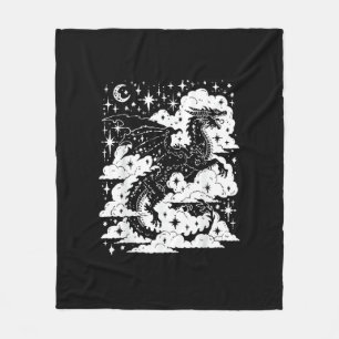 Academia Fantasy Book Lover Bookish Goblincore Fleece Blanket