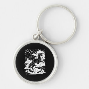 Academia Fantasy  Book Lover Bookish Goblincore Keychain