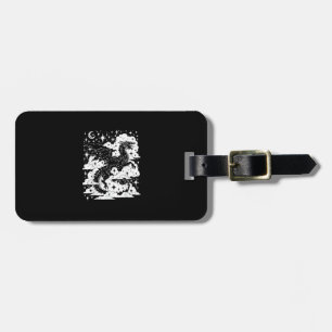 Academia Fantasy  Book Lover Bookish Goblincore Luggage Tag