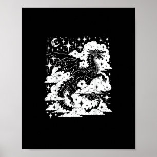 Academia Fantasy Book Lover Bookish Goblincore Poster